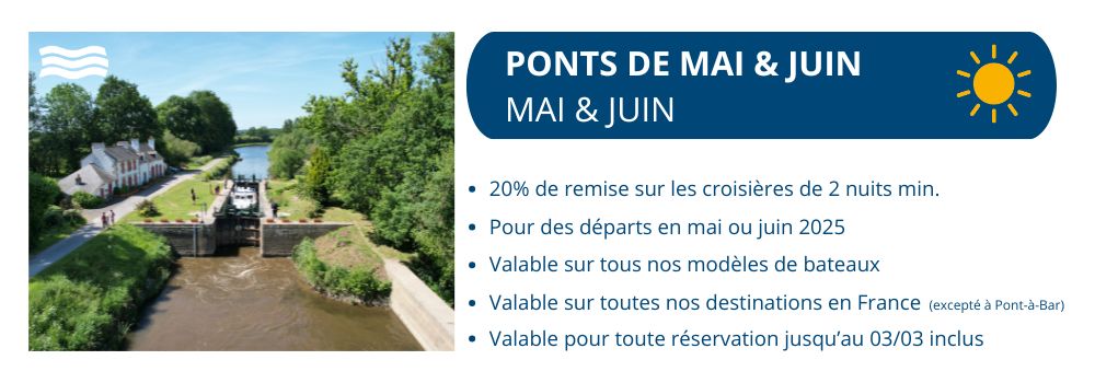 Ponts de Mai et Juin